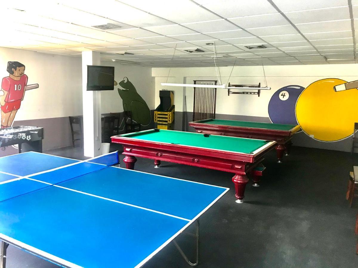 莫拉莱斯国际酒店及会议中心 Ibagué 外观 照片 The table tennis room at the National Training Centre