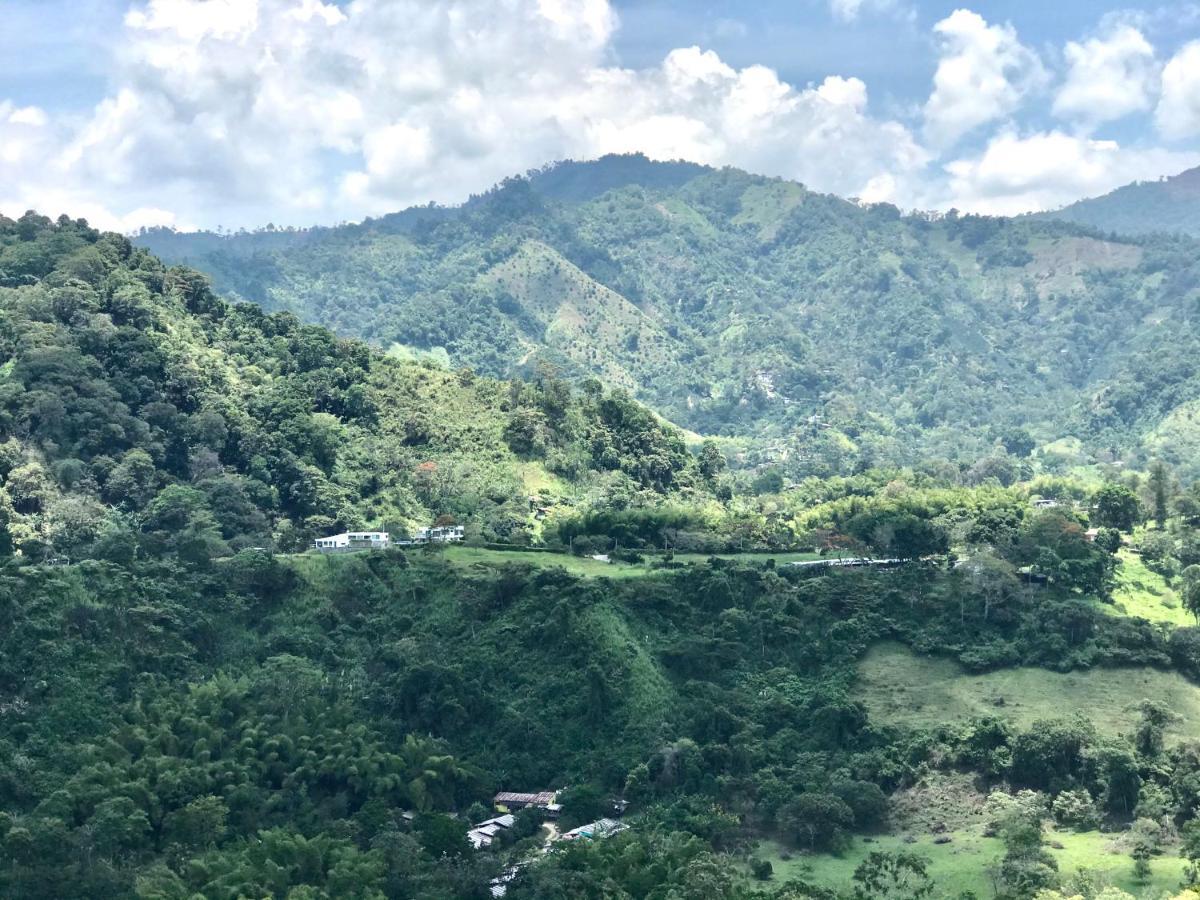 莫拉莱斯国际酒店及会议中心 Ibagué 外观 照片 View of the Sierra Maestra
