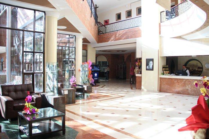 莫拉莱斯国际酒店及会议中心 Ibagué 外观 照片 Lobby