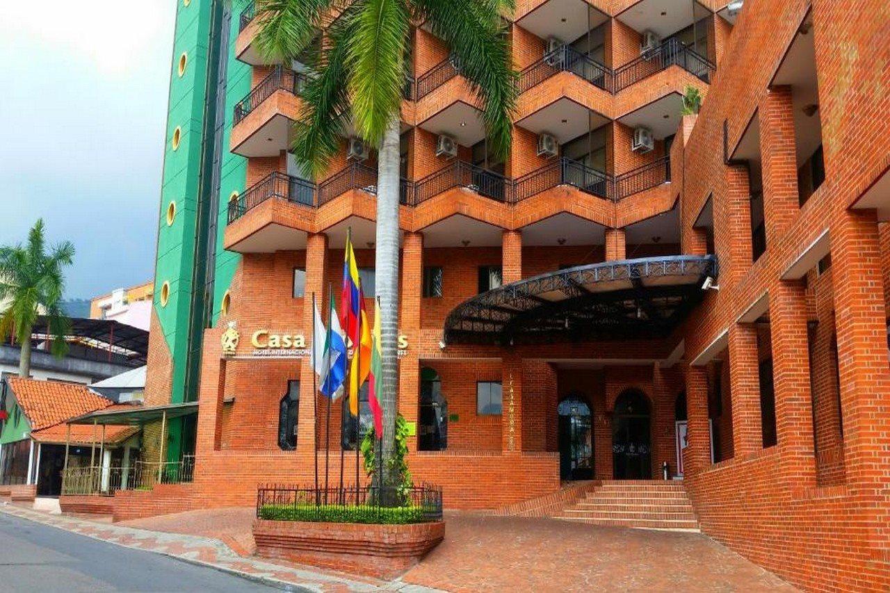 莫拉莱斯国际酒店及会议中心 Ibagué 外观 照片