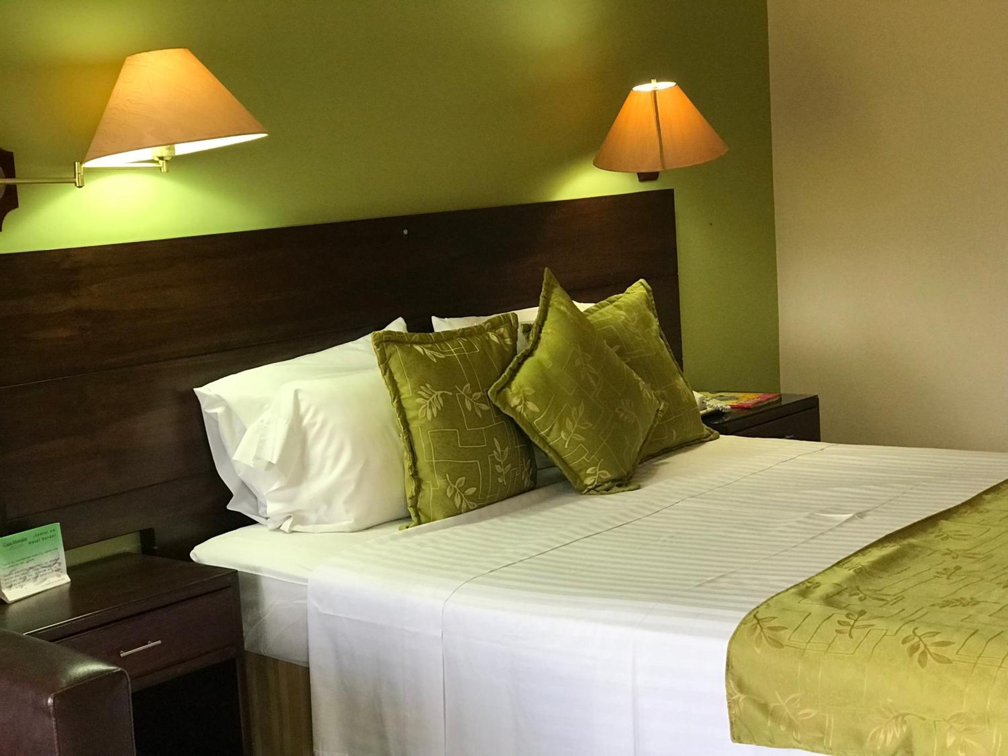 莫拉莱斯国际酒店及会议中心 Ibagué 外观 照片 A bedroom at the hotel