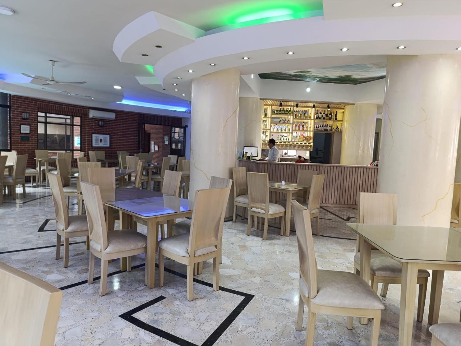 莫拉莱斯国际酒店及会议中心 Ibagué 外观 照片 The interior of the restaurant