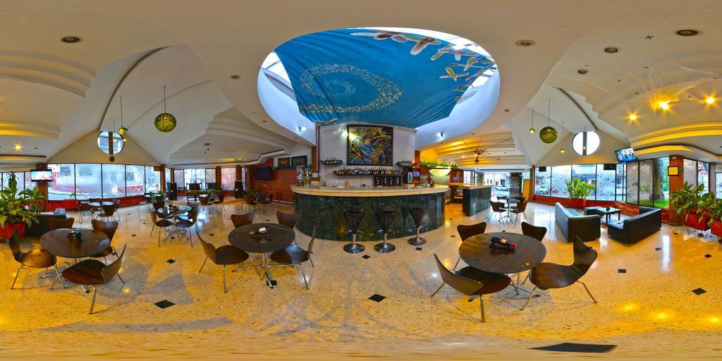 莫拉莱斯国际酒店及会议中心 Ibagué 外观 照片 The interior of the lounge