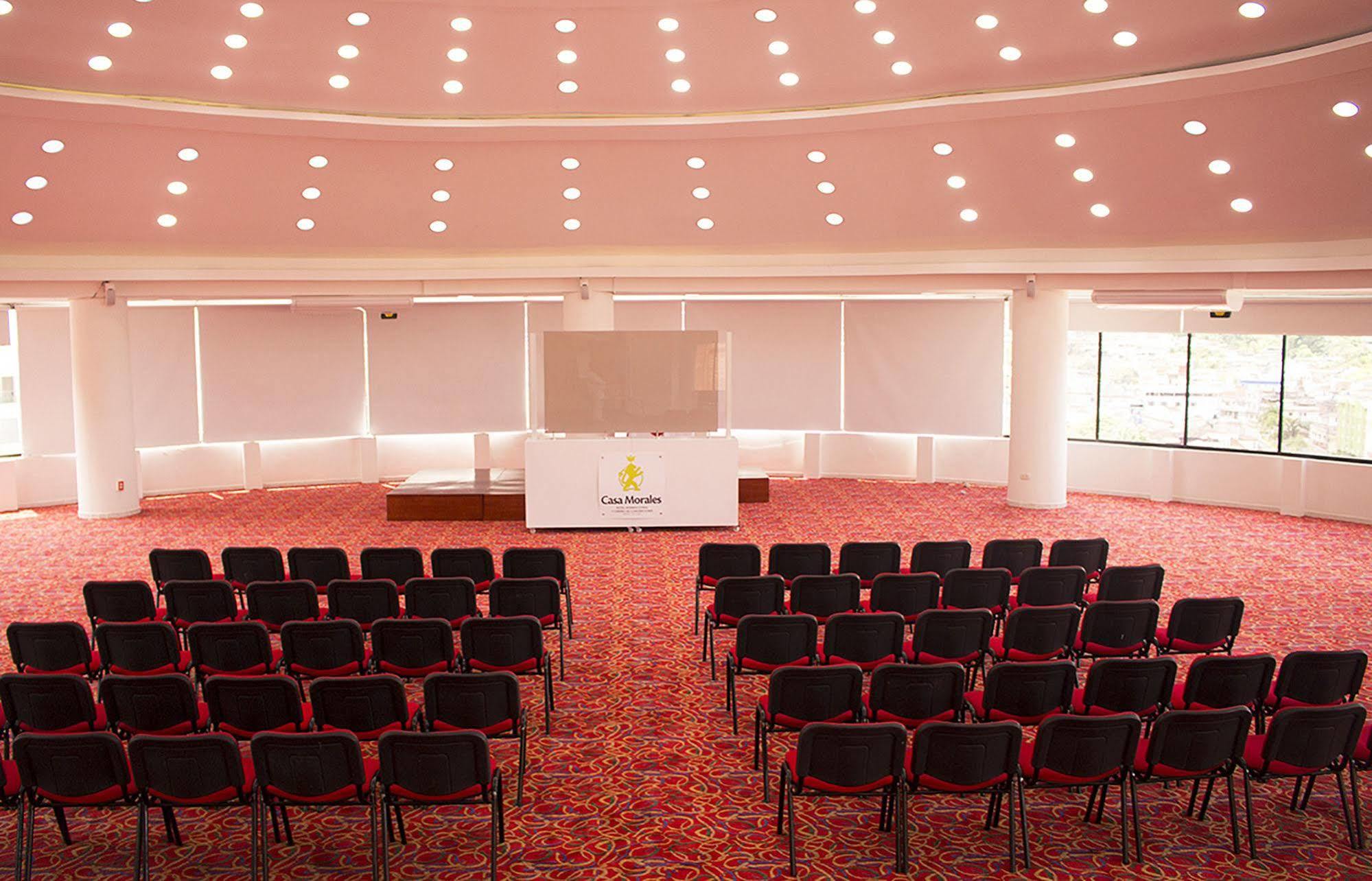 莫拉莱斯国际酒店及会议中心 Ibagué 外观 照片 The main conference room